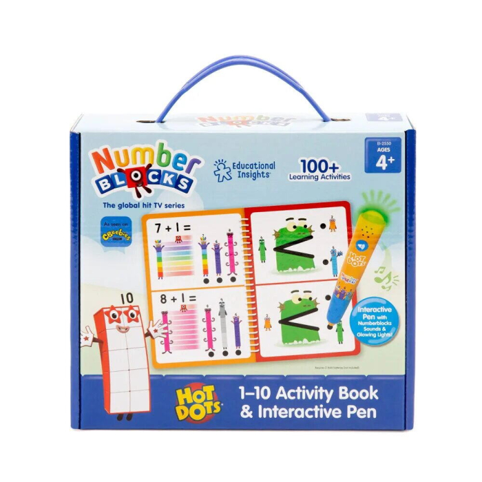 Set Hot Dots® - Numberblocks de la 1 la 10 [2]