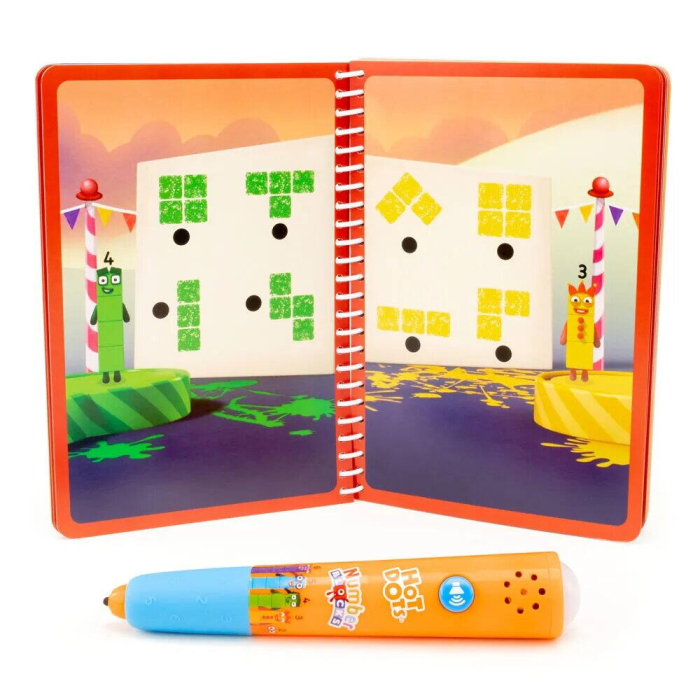 Set Hot Dots® - Numberblocks de la 1 la 10 [7]