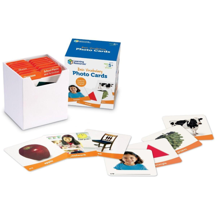 Set imagini vocabularul de baza [6]