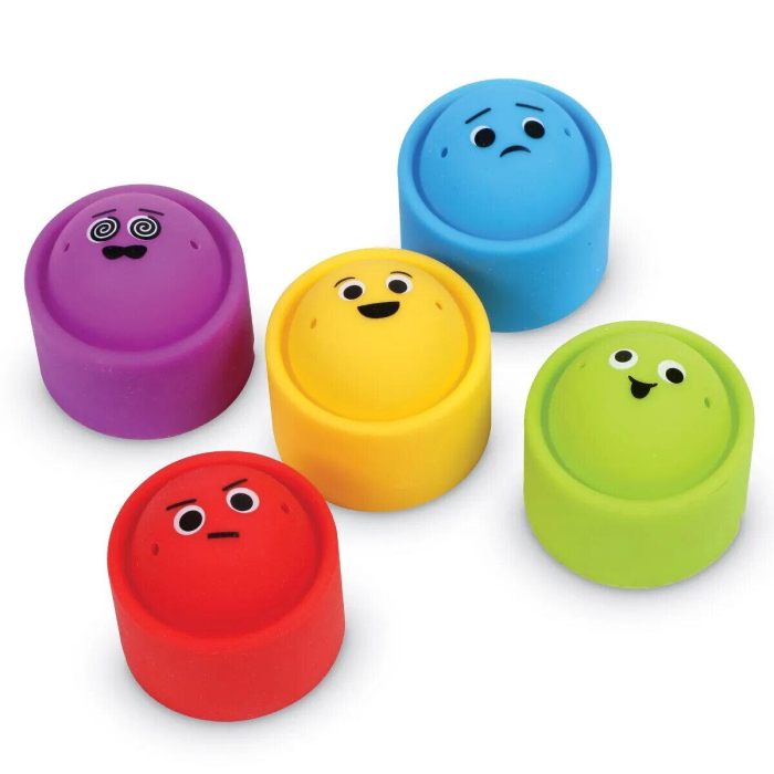 Set jucarii Fidget Poppers - Emotii [2]