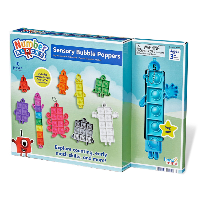 Set jucarii senzoriale - Numberblocks® de la 1 la 10 [2]
