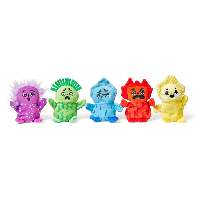 Set mascote cu carticica - Emotiile & Isabella la scoala [5]