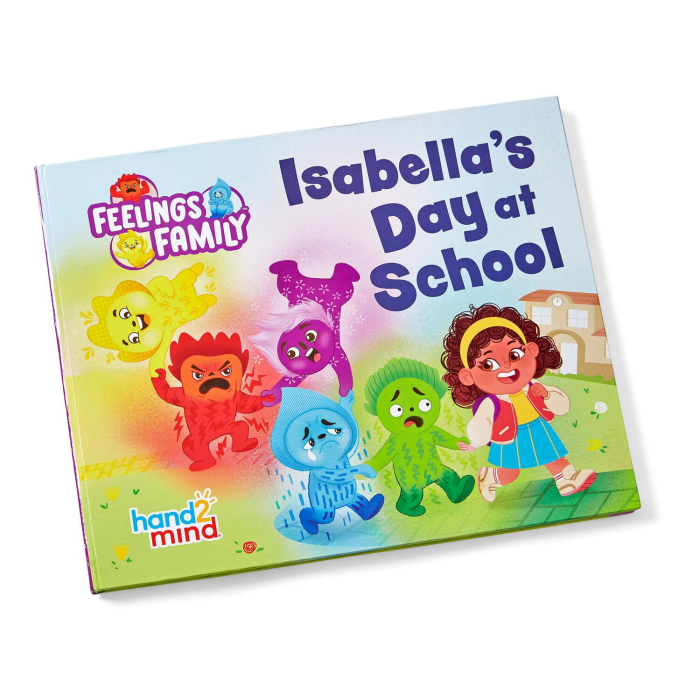 Set mascote cu carticica - Emotiile & Isabella la scoala [2]