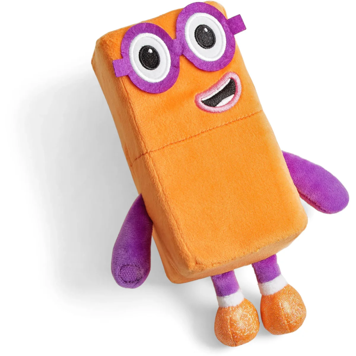 Set mascote din plus Numberblocks - Unu & Doi [5]
