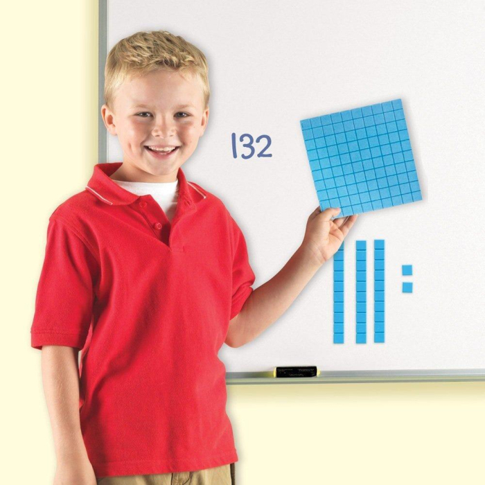 Set matematic magnetic - Modele in baza 10 [4]