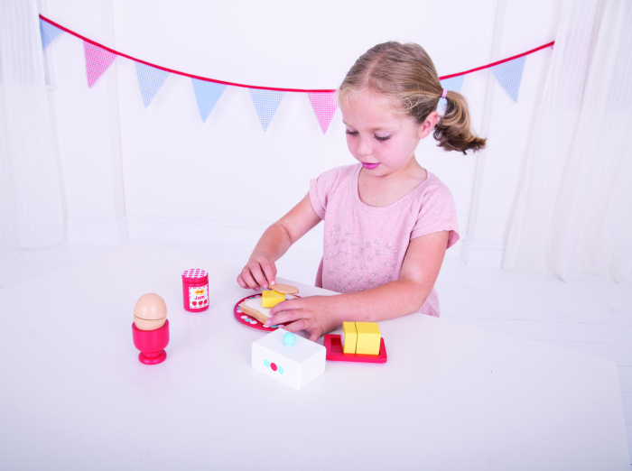 Set mic dejun din lemn [5]