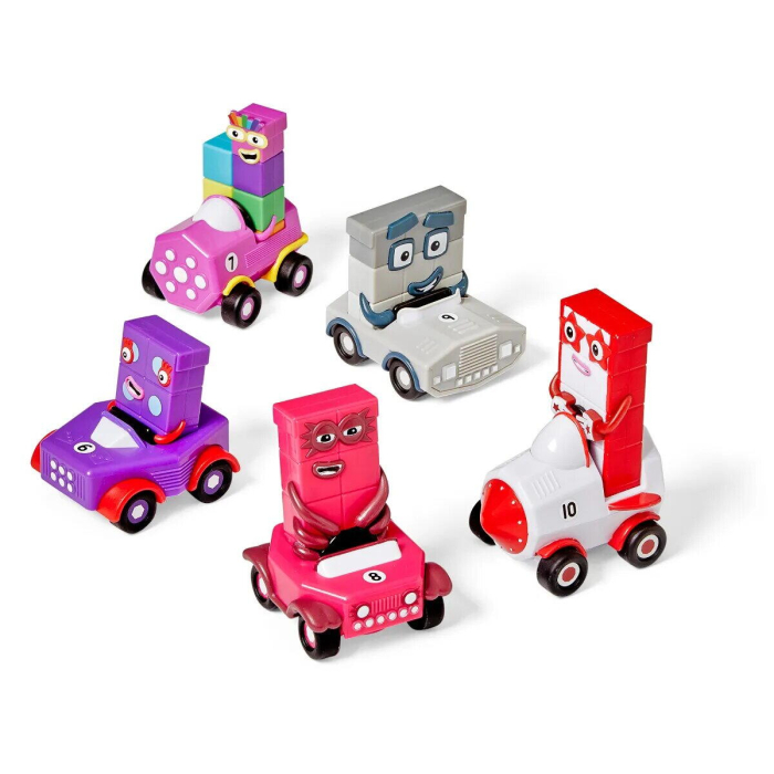 Set mini vehicule Numberblocks - De la 6 la 10 [4]