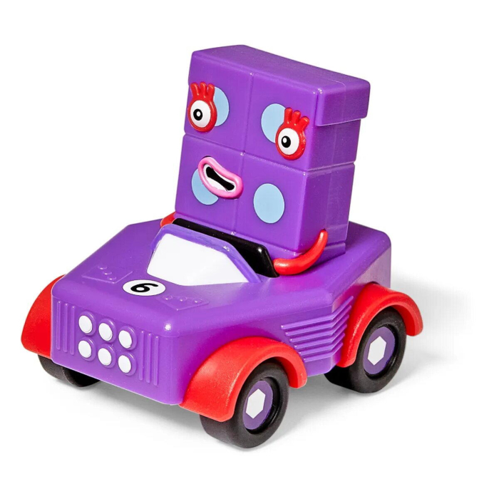 Set mini vehicule Numberblocks - De la 6 la 10 [6]