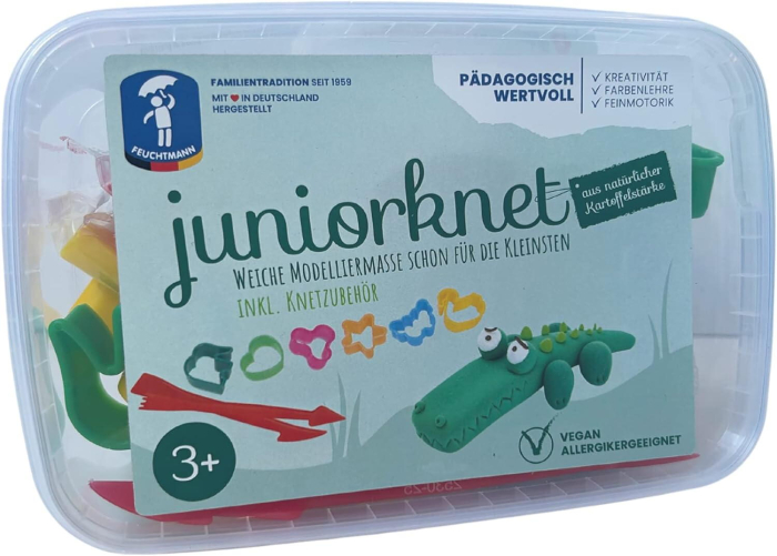 Set modelaj Juniorknet - Plastilina si forme [2]