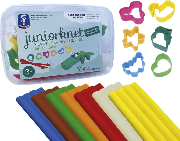 Set modelaj Juniorknet - Plastilina si forme [3]