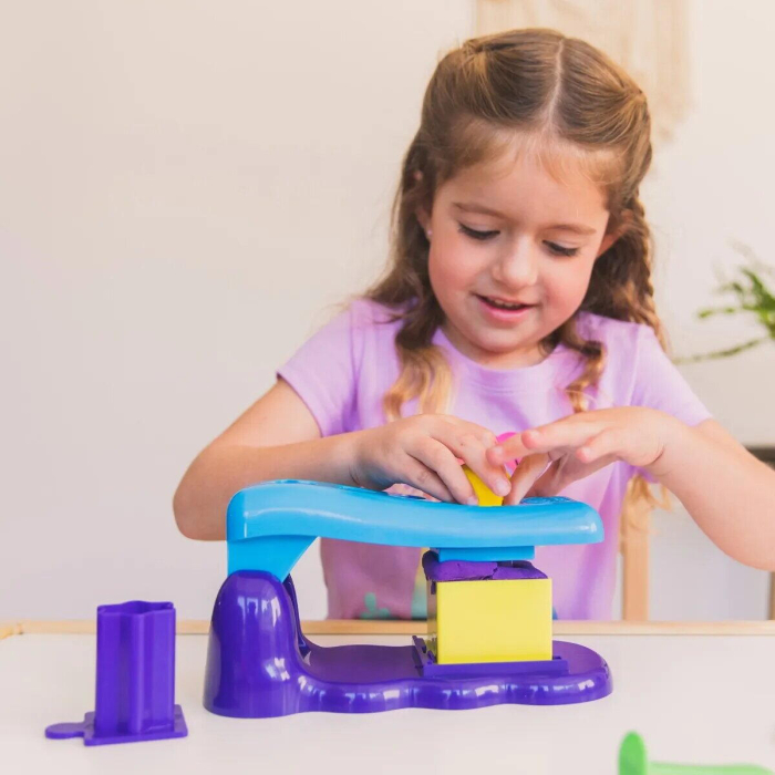 Set nisip pentru modelaj Atelierul magic - Playfoam® [6]