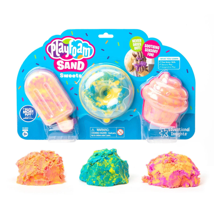 Set nisip senzorial modelabil - Dulciuri - Playfoam™ [2]