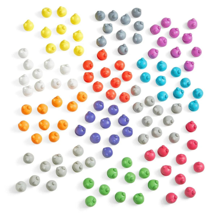 Set Numberblocks pentru sortat si numarat  - Numberblob [7]
