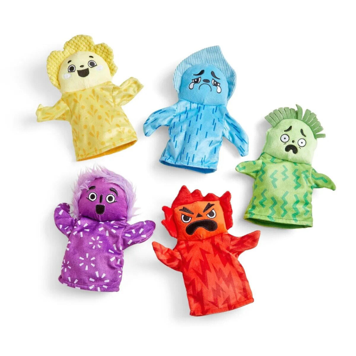 Set papusi de mana - Familia Emotiilor [2]