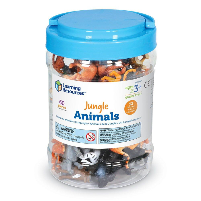 Set pentru sortat - Animalute din jungla [5]
