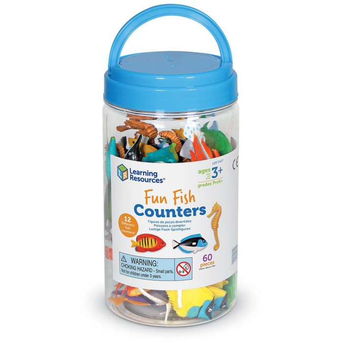Set pentru sortat - Pestisorii jucausi (60 piese) [6]