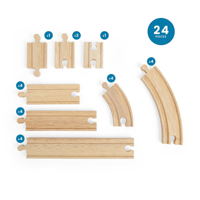 Set sine drepte si curbe (24 piese) [2]
