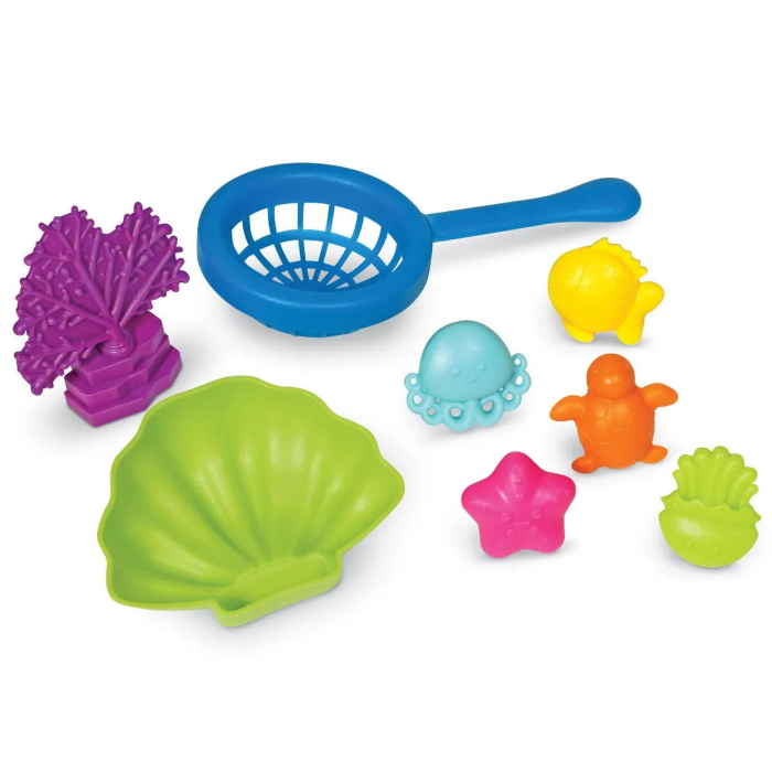 Set sortat si numarat - Oceanul vesel [4]