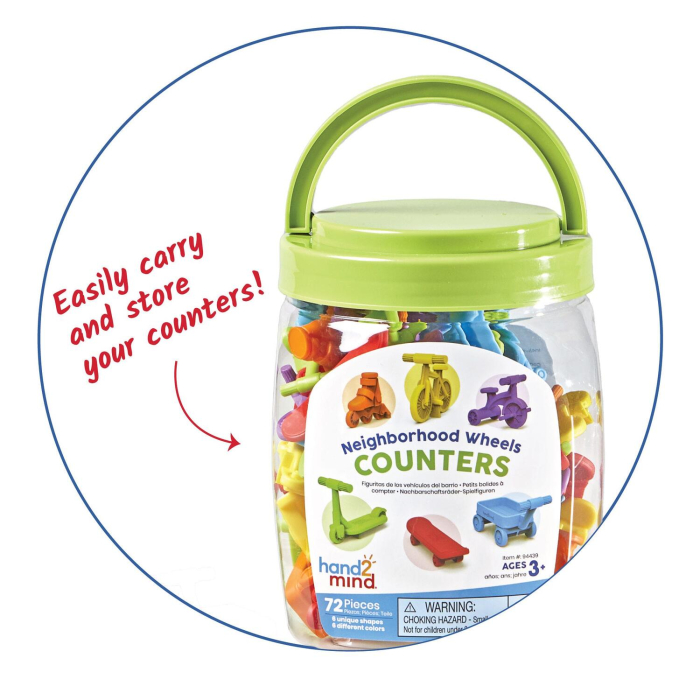 Set sortat si numarat - Vehiculele mele [7]