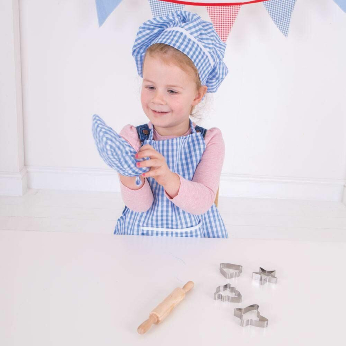 Set sortulet si accesorii - Albastru [2]