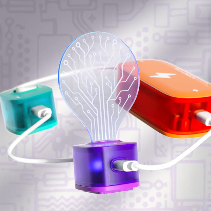 Set STEAM - Primul meu circuit electric [4]