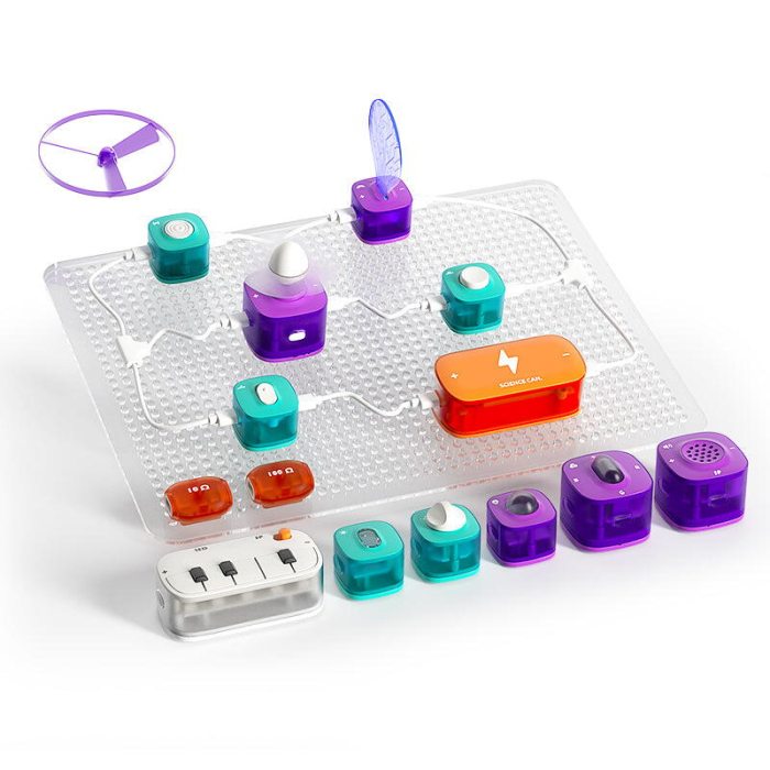 Set STEAM - Primul meu circuit electric [2]