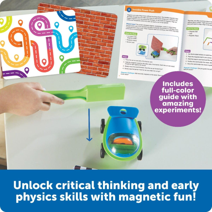 Set STEM Explorers™ Magnetworks™ - Minunile magnetismului [4]