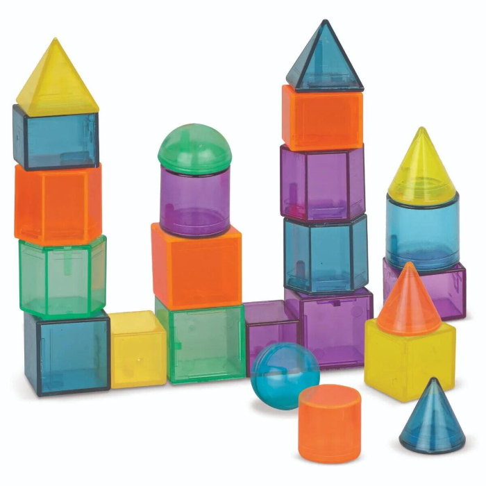 Set STEM Explorers™ - Provocari cu corpuri geometrice [2]