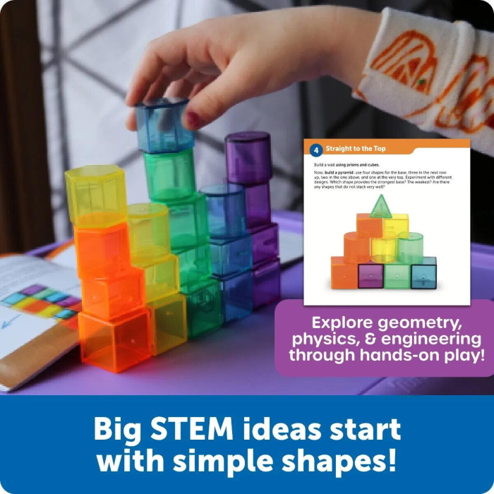 Set STEM Explorers™ - Provocari cu corpuri geometrice [3]