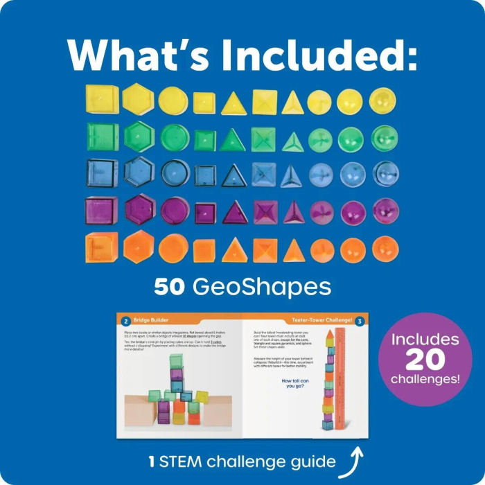 Set STEM Explorers™ - Provocari cu corpuri geometrice [5]