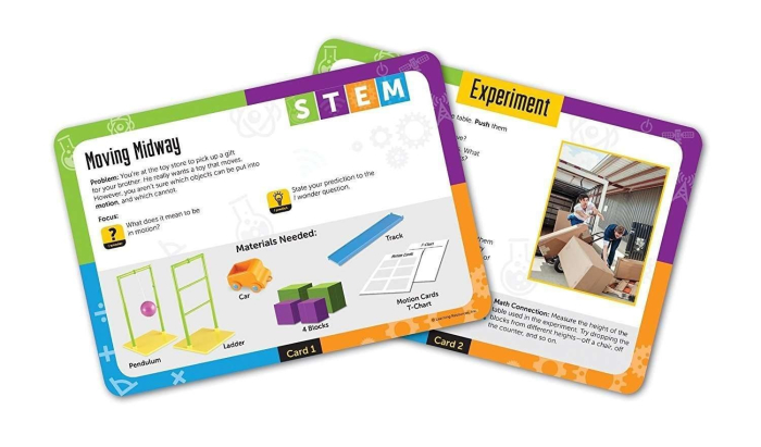 Set STEM - Forta si miscare [8]