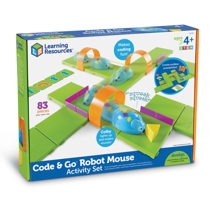 Set STEM - Robotul soricel [13]