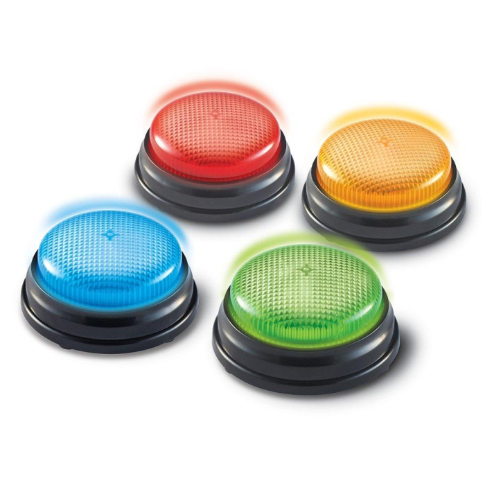 Sonerii cu lumini si sunete pentru raspuns - set 4 buc [2]