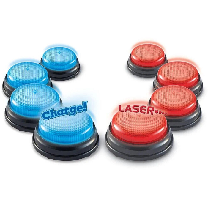 Sonerii cu sunete si lumini pentru raspuns - set pentru echipe [4]