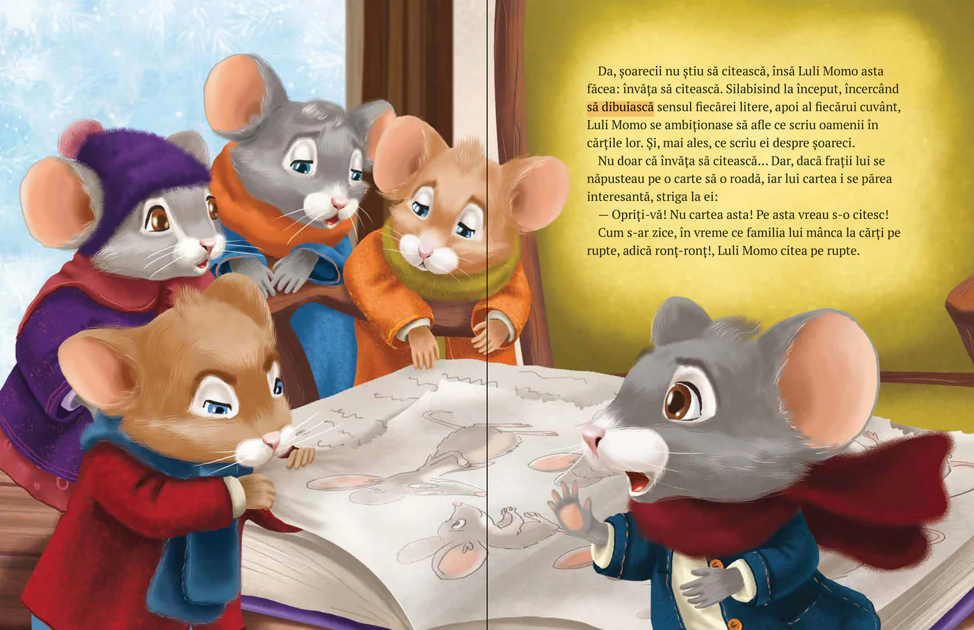 Șoricelul care citea pe rupte [4]
