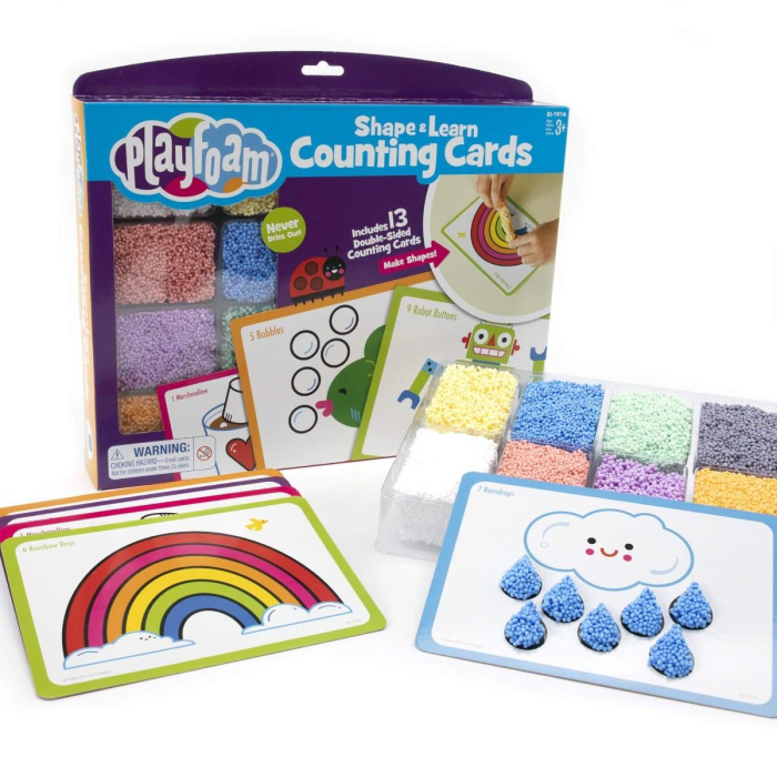 Spuma de modelat Playfoam™ - Invatam sa numaram [3]