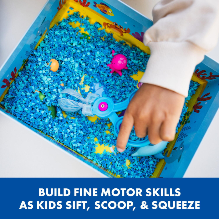 Spuma de modelat Playfoam Pluffle™ - Aventuri in ocean [2]