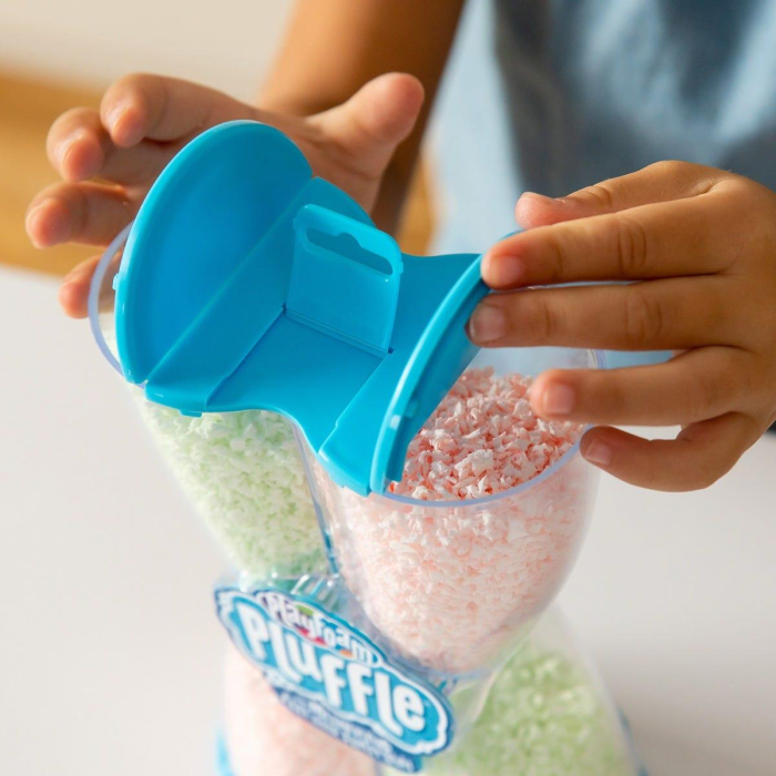 Spuma de modelat Playfoam Pluffle™ Twist Reflectorizanta [4]