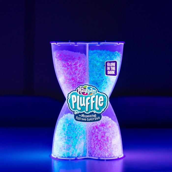 Spuma de modelat Playfoam Pluffle™ Twist Reflectorizanta [2]