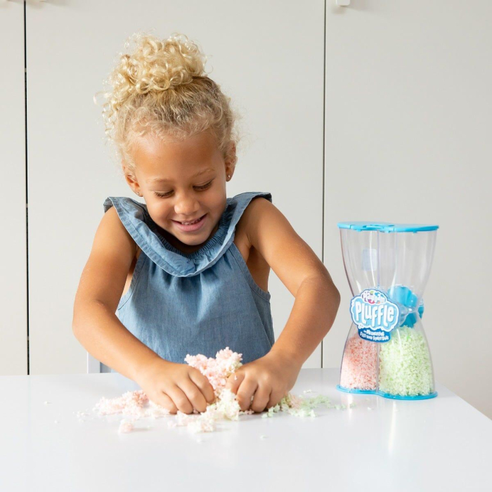 Spuma de modelat Playfoam Pluffle™ Twist Reflectorizanta [3]