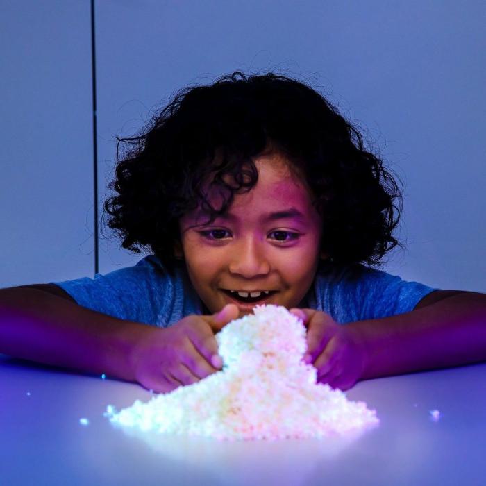 Spuma de modelat Playfoam Pluffle™ Twist Reflectorizanta [5]
