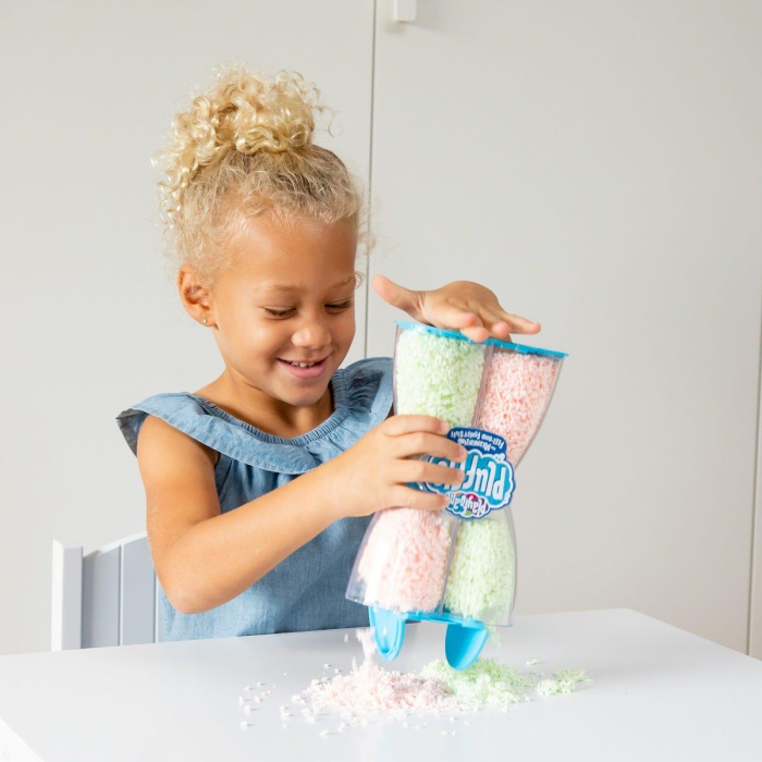 Spuma de modelat Playfoam Pluffle™ Twist Reflectorizanta [6]