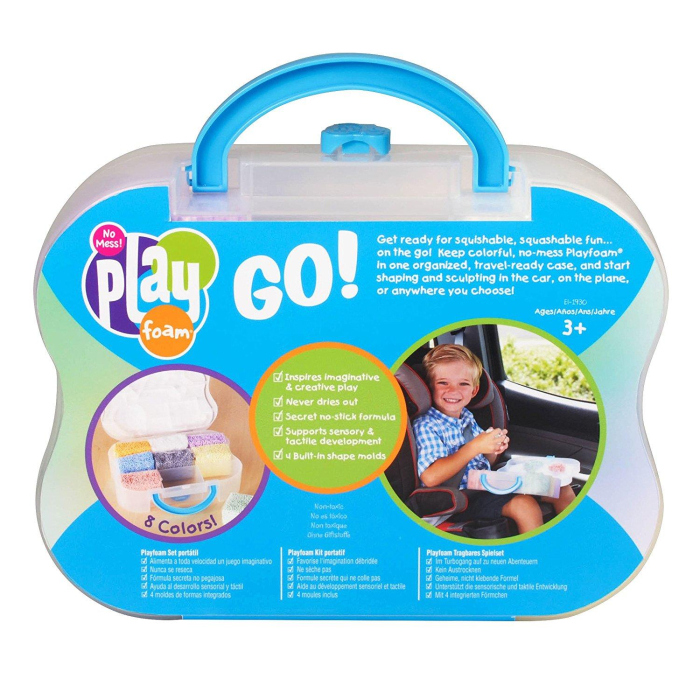 Spuma de modelat Playfoam™ - Set de calatorie [2]
