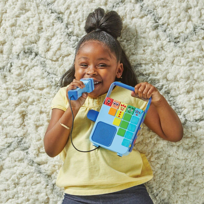 Statie muzicala cu microfon - Numberblocks® [4]