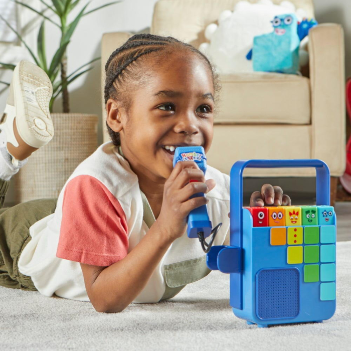 Statie muzicala cu microfon - Numberblocks® [6]