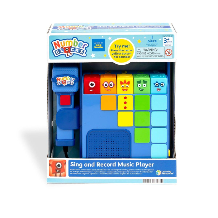 Statie muzicala cu microfon - Numberblocks® [2]
