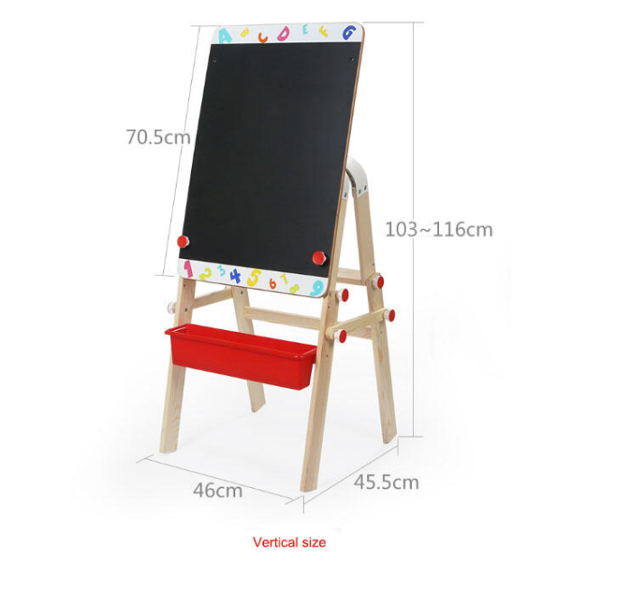 Tabla magnetica 2 in 1 convertibila [4]