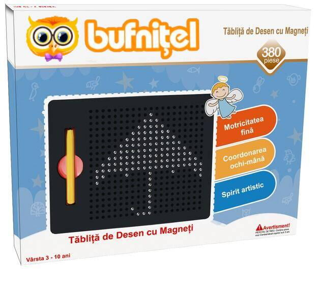 Tablita de desen cu magneti - 380 piese [1]