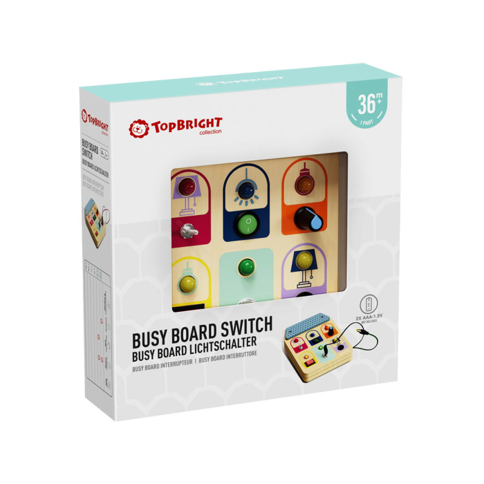 Tablita senzoriala - Micutul electrician [6]