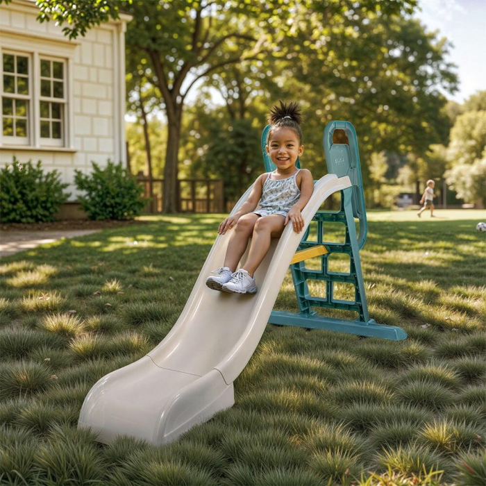 Tobogan mare pentru copii - Pastel [2]